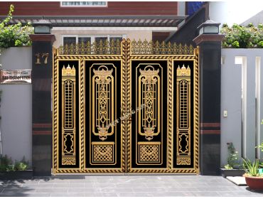 CỔNG NHÔM ĐÚC G014