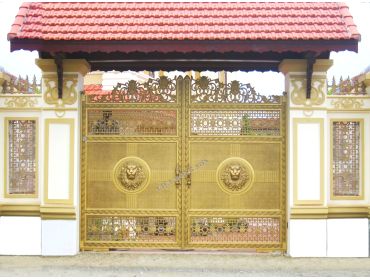 CỔNG NHÔM ĐÚC G019