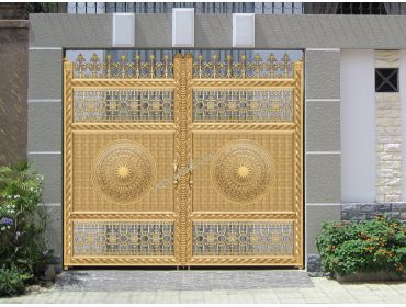 CỔNG NHÔM ĐÚC G021