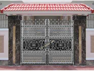 CỔNG NHÔM ĐÚC G022