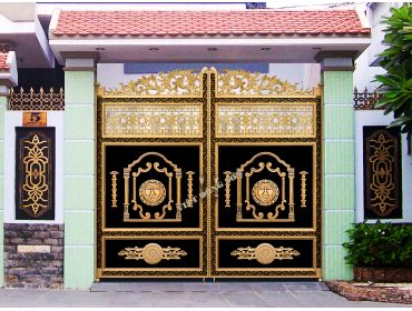 CỔNG NHÔM ĐÚC G024
