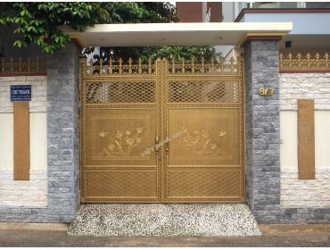 CỔNG NHÔM ĐÚC G025