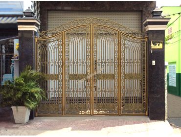 CỔNG NHÔM ĐÚC G028