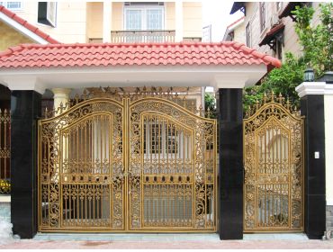 CỔNG NHÔM ĐÚC G042