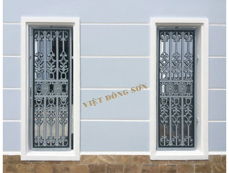 BÔNG GIÓ NHÔM ĐÚC W-A009