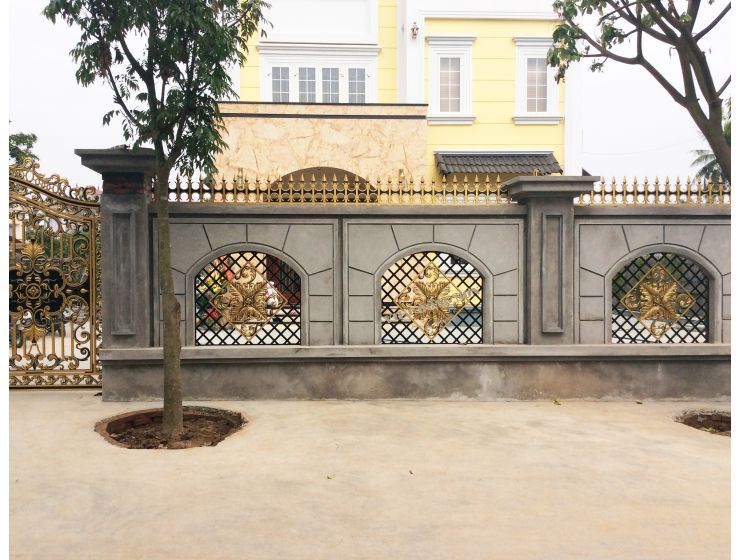 BÔNG GIÓ NHÔM ĐÚC W-A010