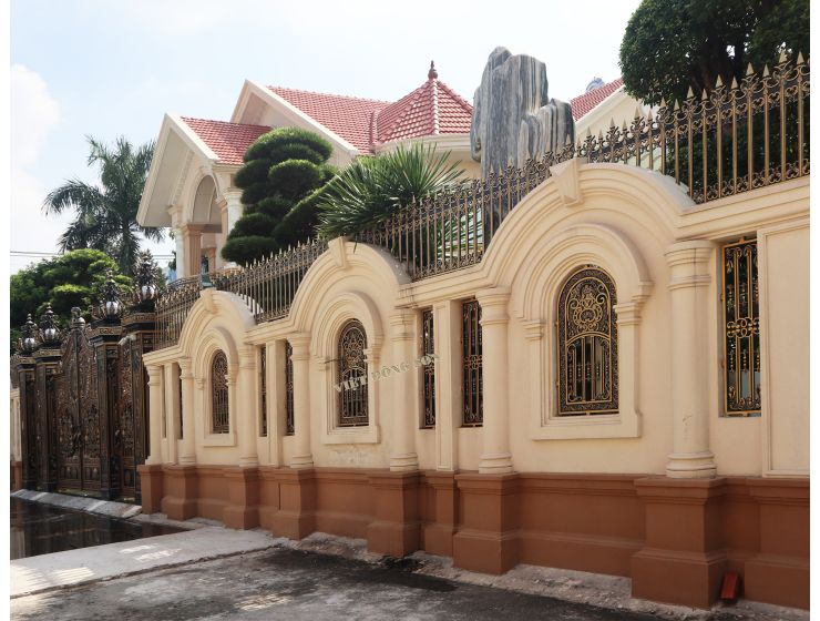 BÔNG GIÓ NHÔM ĐÚC W-A011