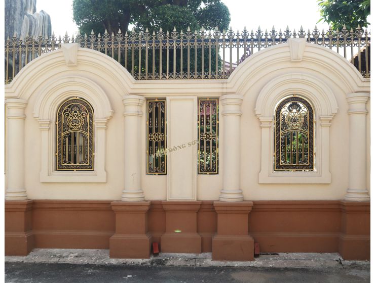 BÔNG GIÓ NHÔM ĐÚC W-A011