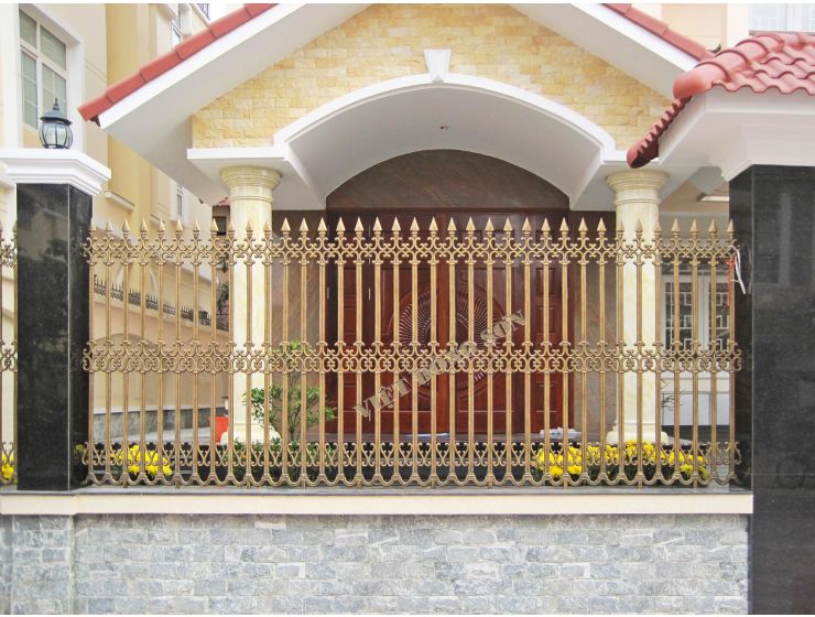 HÀNG RÀO HỢP KIM NHÔM F001
