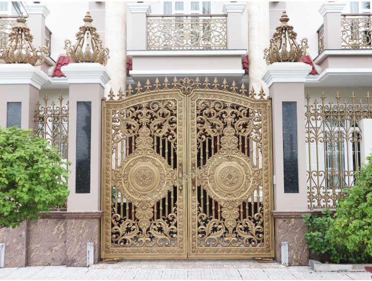 HÀNG RÀO HỢP KIM NHÔM F002