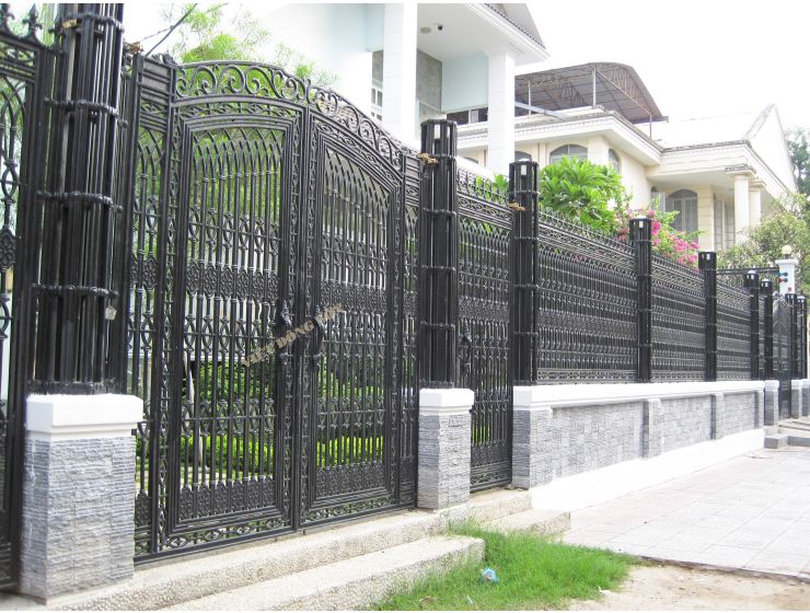 HÀNG RÀO HỢP KIM NHÔM F005