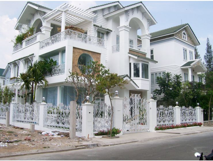 HÀNG RÀO HỢP KIM NHÔM F012