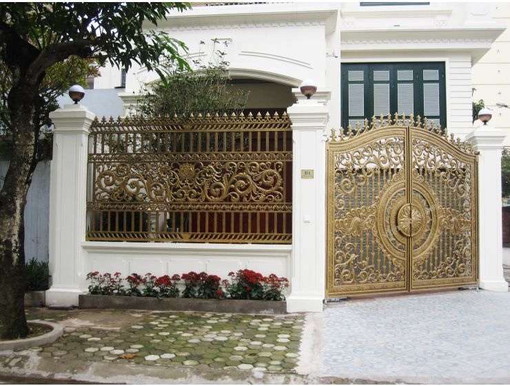 HÀNG RÀO HỢP KIM NHÔM F013