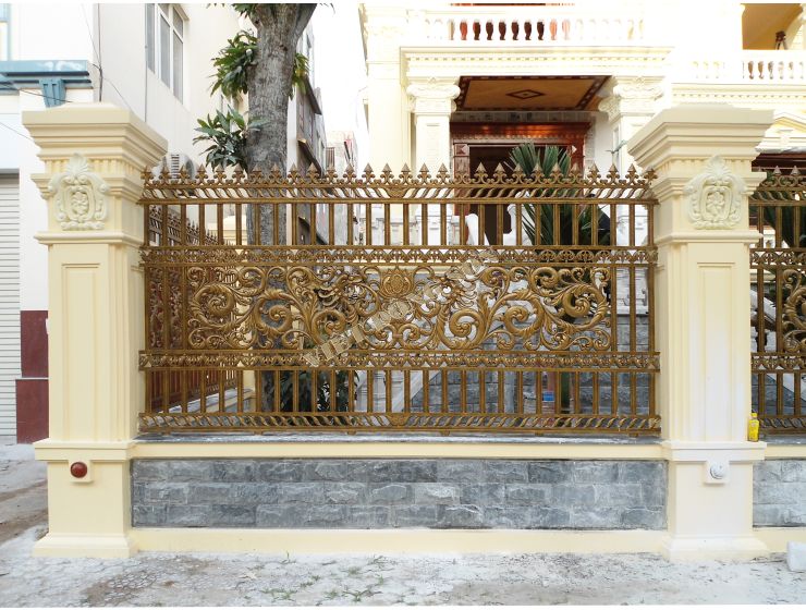 HÀNG RÀO HỢP KIM NHÔM F013