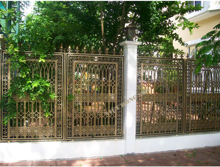 HÀNG RÀO HỢP KIM NHÔM F014