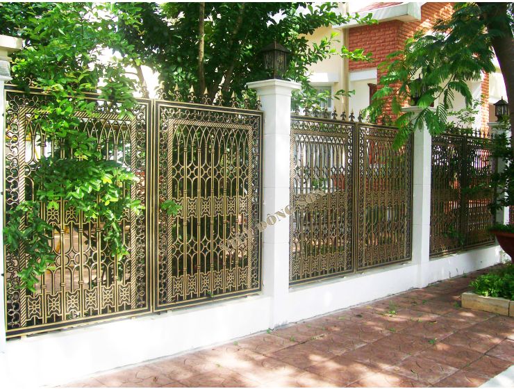 HÀNG RÀO HỢP KIM NHÔM F014
