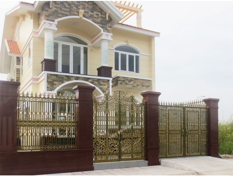 HÀNG RÀO HỢP KIM NHÔM F015