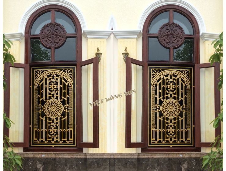 BÔNG GIÓ NHÔM ĐÚC W-A013