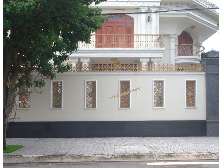 BÔNG GIÓ NHÔM ĐÚC W-A002