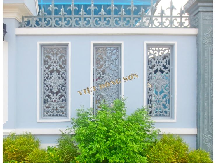 BÔNG GIÓ NHÔM ĐÚC W-A002