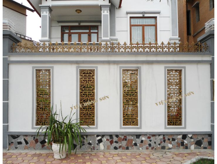 BÔNG GIÓ NHÔM ĐÚC W-A003