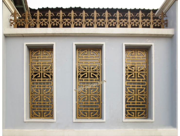 BÔNG GIÓ NHÔM ĐÚC W-A003