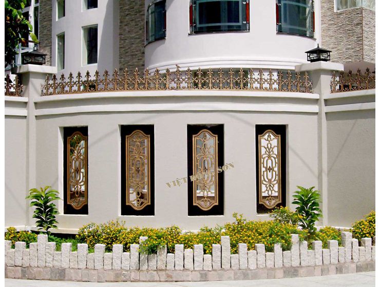 BÔNG GIÓ NHÔM ĐÚC W-A005