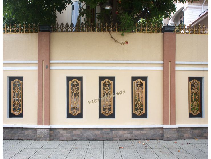 BÔNG GIÓ NHÔM ĐÚC W-A005