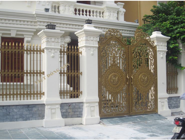 HÀNG RÀO HỢP KIM NHÔM F003