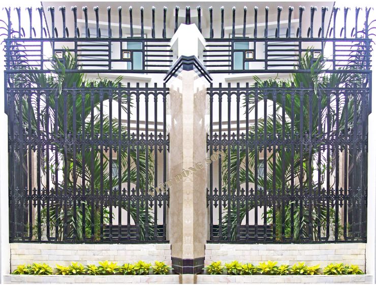 HÀNG RÀO HỢP KIM NHÔM F004