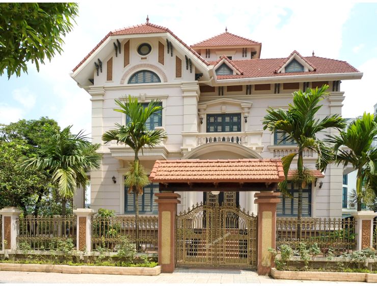 CỔNG NHÔM ĐÚC G030