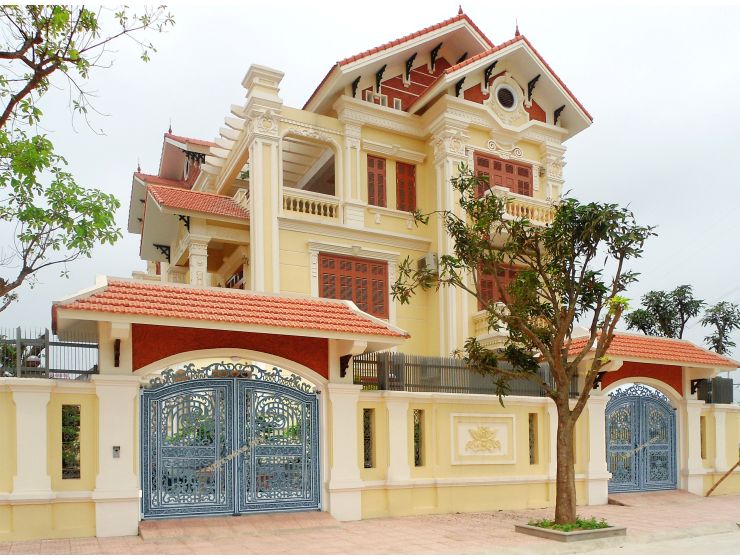 CỔNG NHÔM ĐÚC G032
