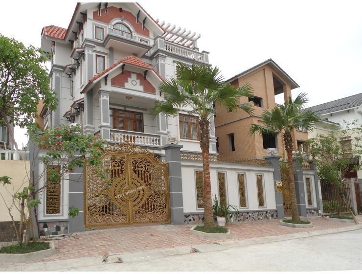 CỔNG NHÔM ĐÚC G040